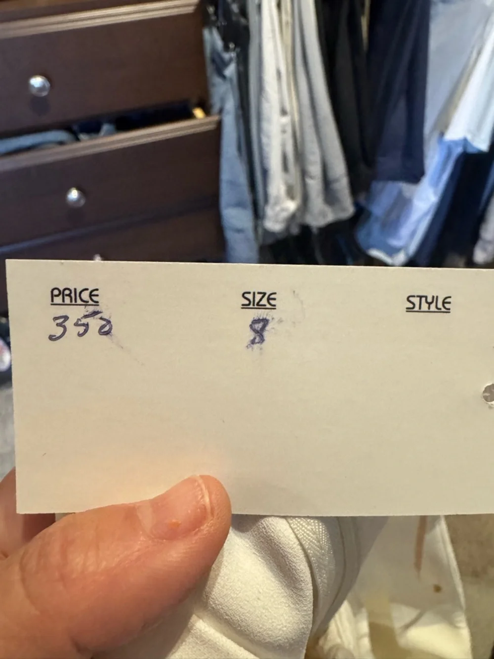 Milly Cream Overlap Front Mini Skort - Picture 4 of 4